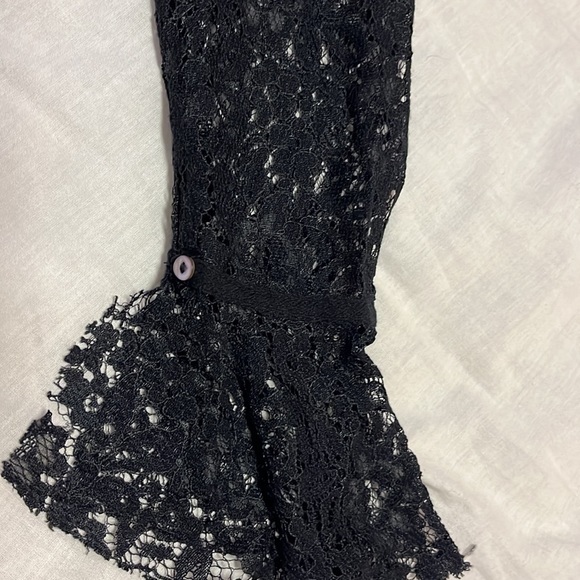 Free People White Lace dress/tunic - Picture 6 of 8